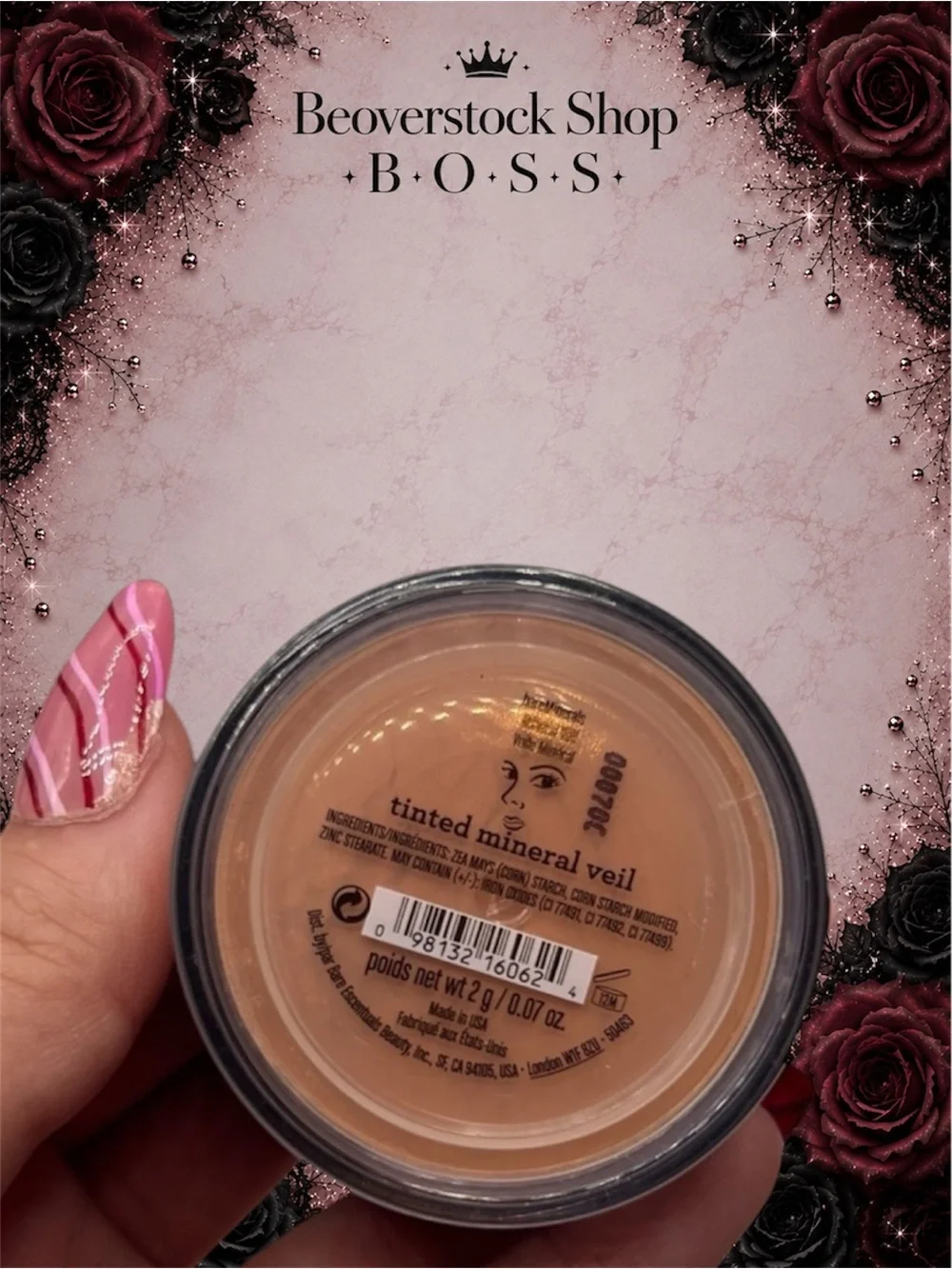 New bareMinerals Mineral Veil – Tinted Mineral Veil Finishing Powder